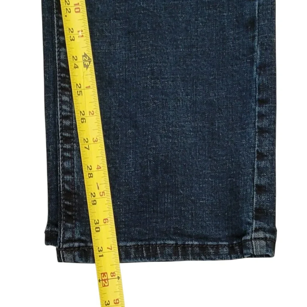 AXEL Men’s Slim Boot Jeans Newcastle Wash Blue Stretch Denim